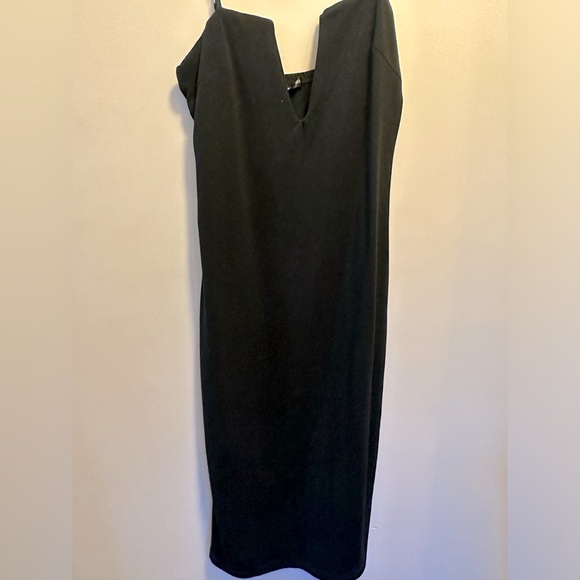 SHEIN black tight mini dress - Picture 1 of 6